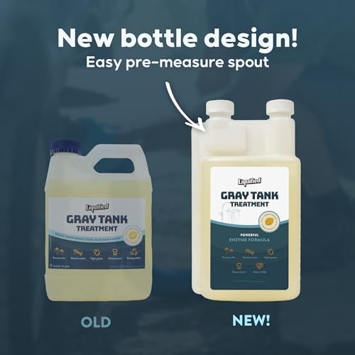 – Gray Holding Tank Digester – Odor Eliminator – Lemon Scent – Matts RV 1