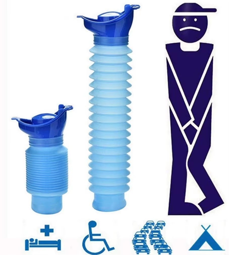 Portable Urinal Male Female Emergency Travel Camping Car Toilet Pee Bottle Kit