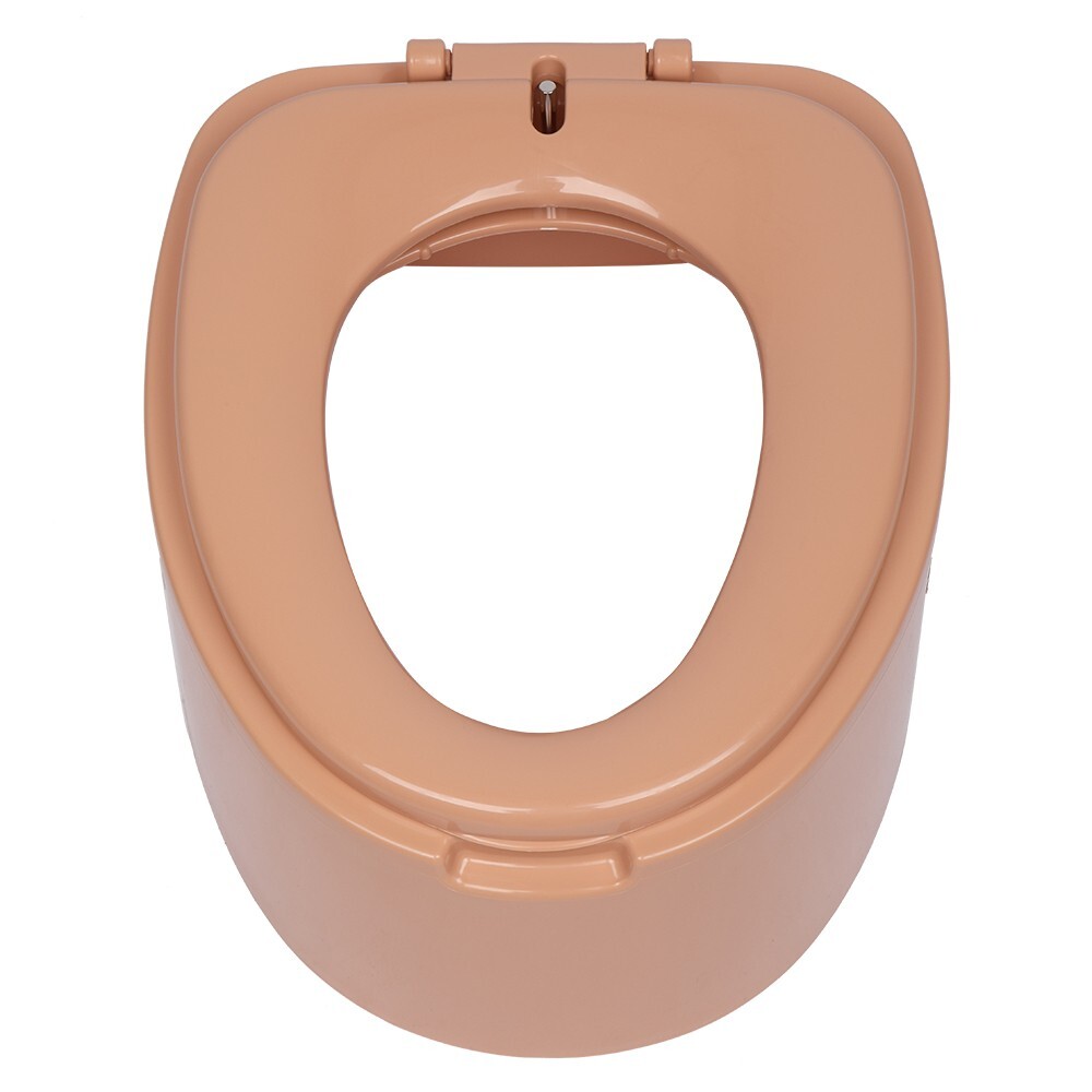 Camping Portable Toilet Travel In/Outdoor RV Commode Potty +Tissue Box Non-slip