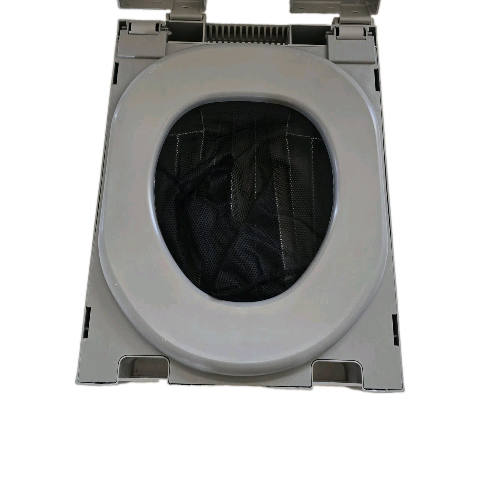Cleanwaste Portable Dry Toilet System With Privacy Tent