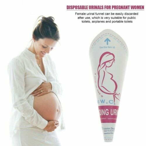 Outdoor Disposable Waterproof Funnel Women Urination Device 20pcs