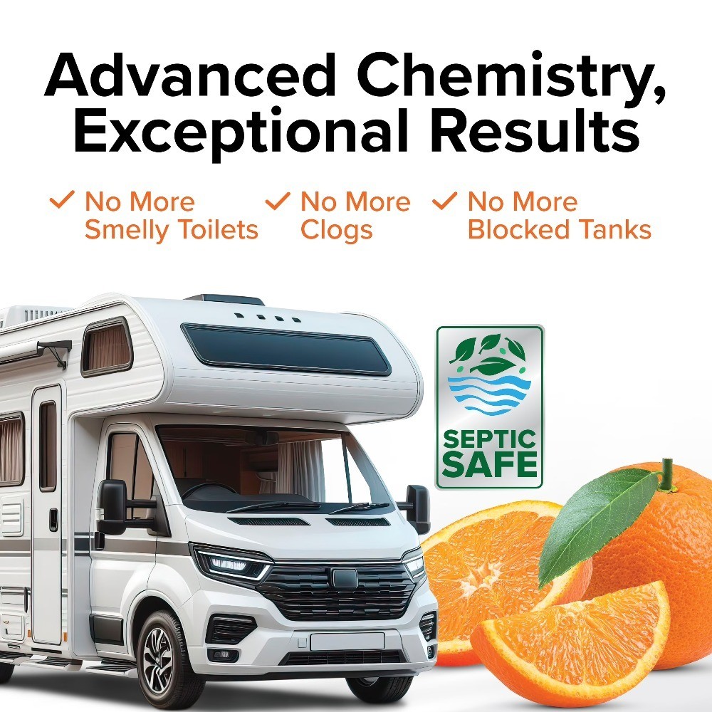 TST MAX Camper/RV Toilet Treatment Drop-INs, 30-Pack (41183)