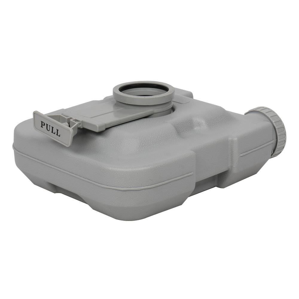 Portable Toilet 2.6Gallon Camping Toilet Flush Travel Potty for Indoor/Outdoor