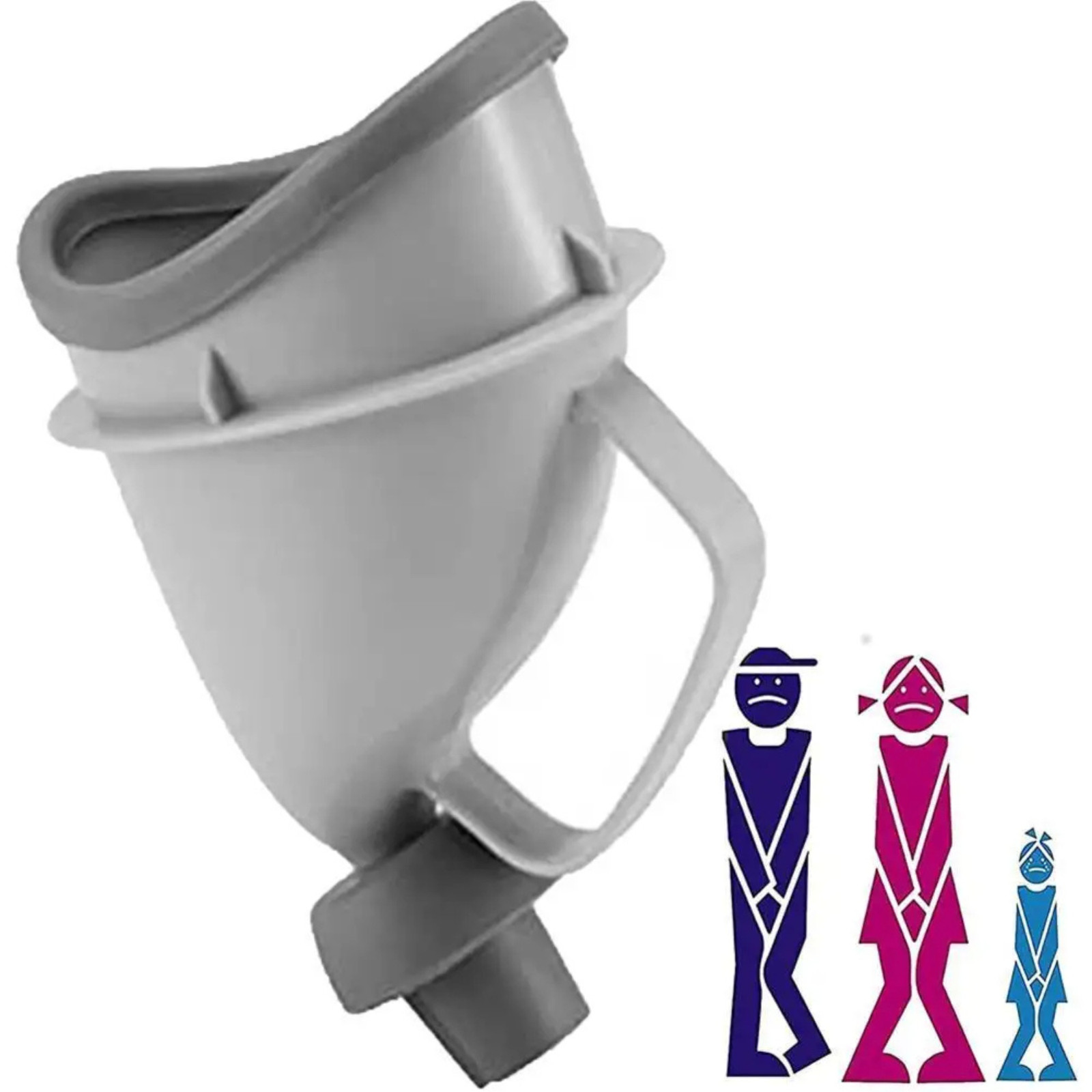 PORTABLE URINE TOILET AID FOR MEN WOMEN CHILDREN – TRAVEL, OUTDOOR, EMERGENCY