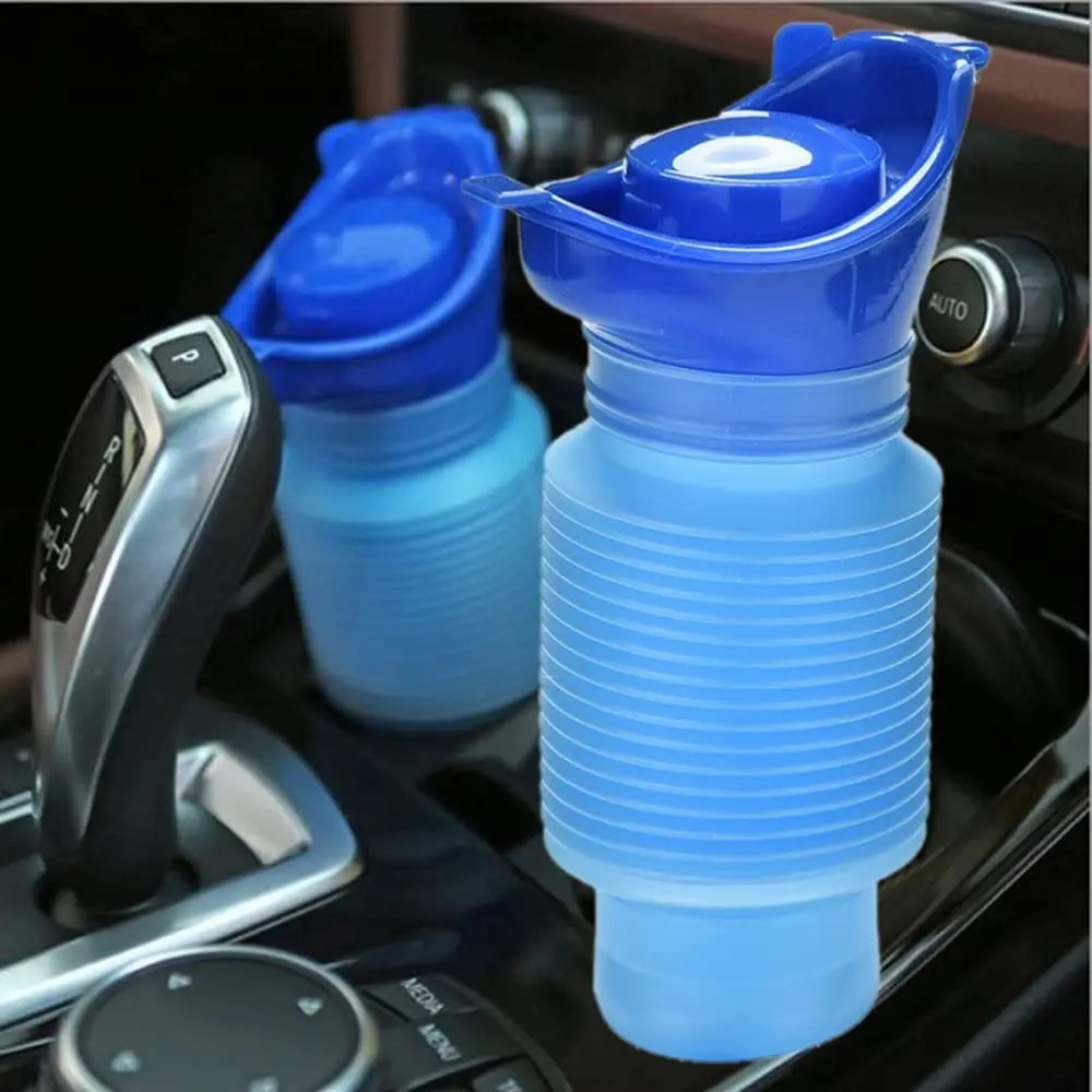 Male Female Portable Urinal Travel Camping Car Toilet Pee Bottle Kit