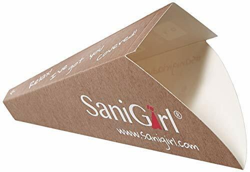 SaniGirl Disposable Pee Funnel Female Urination Device Portable Urinal 10 Pack