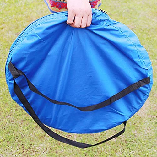 Portable pop-up Privacy Tent is Suitable for Outdoor Shower, Dressing Blue