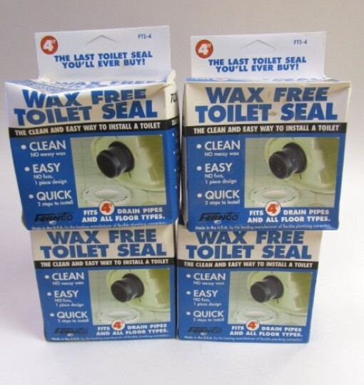 Fernco FTS-4 4″ Wax Free Toilet Seal