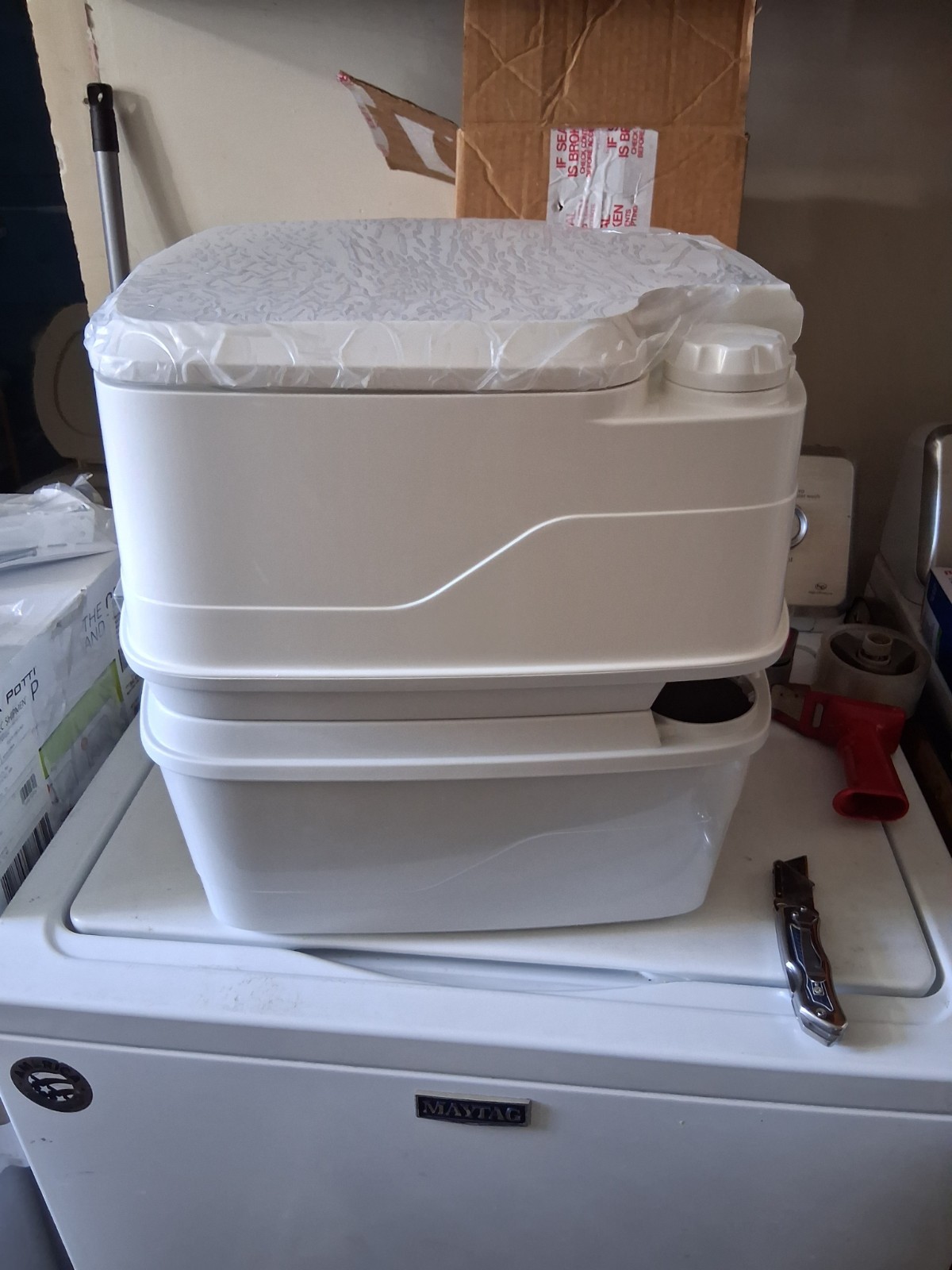 porta potti 550