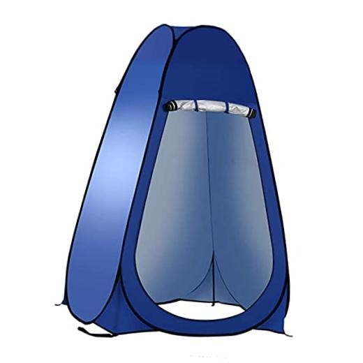 Portable pop-up Privacy Tent is Suitable for Outdoor Shower, Dressing Blue