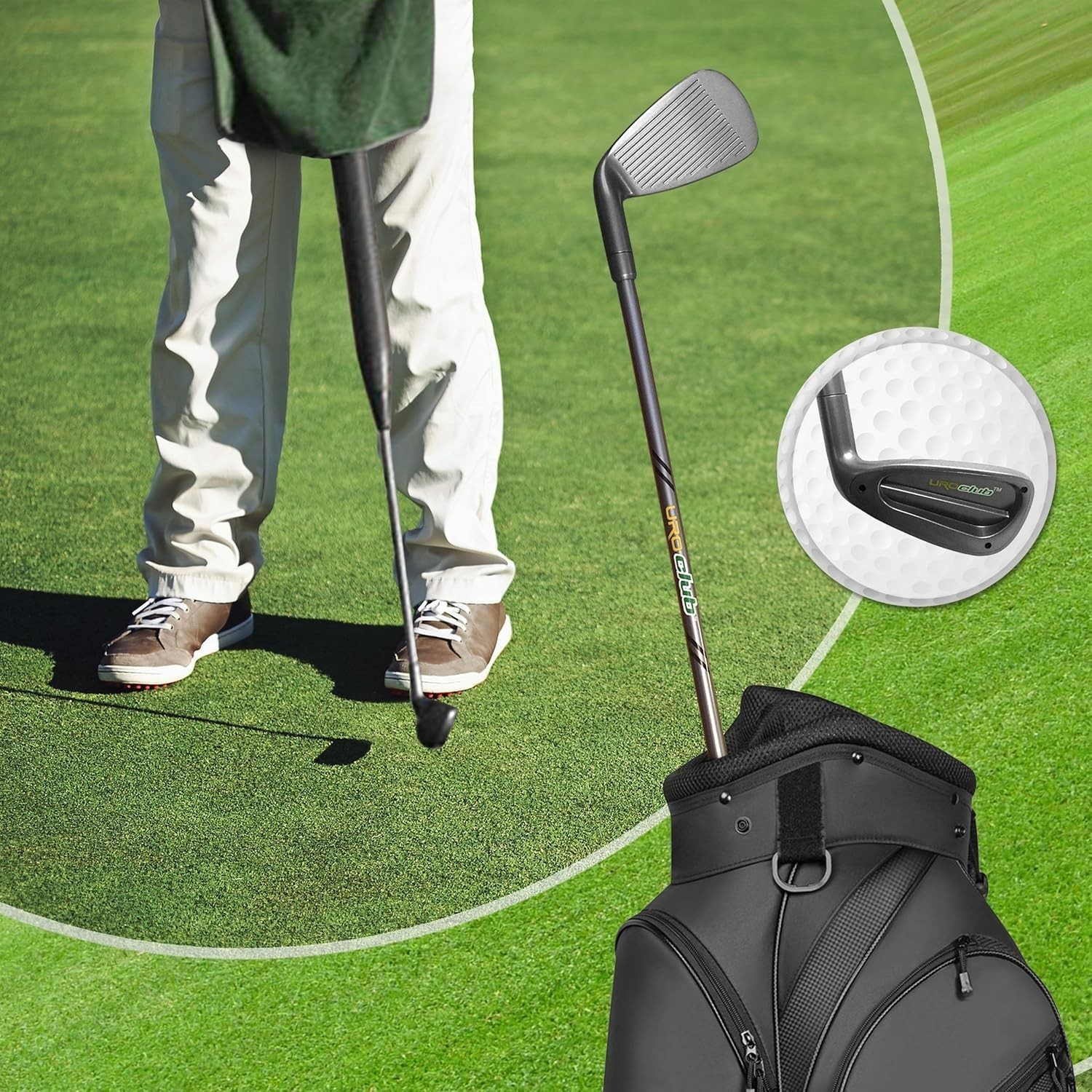 Large Waterproof Urinal Disguised As Golf Club – Perfect For Outdoors