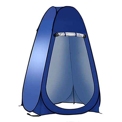 Portable pop-up Privacy Tent is Suitable for Outdoor Shower, Dressing Blue