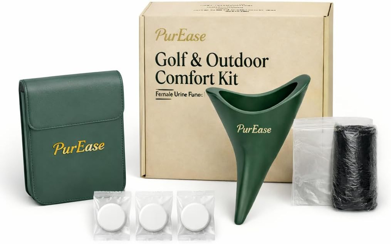 Female Urination Device for Women – Portable Urinal for Women with Travel Case,