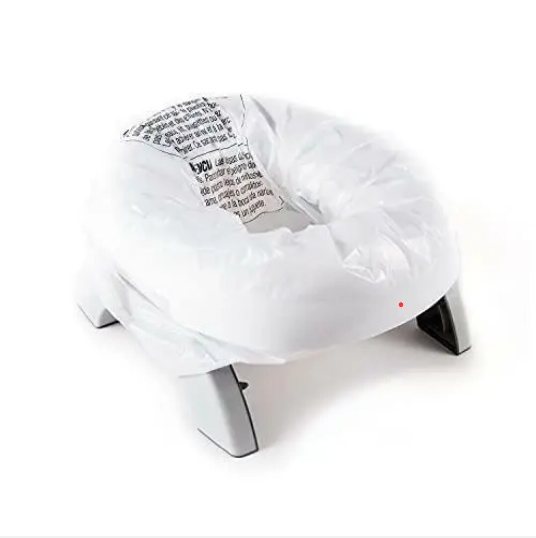 My Travel Potty Deluxe Waste Bags 30 ct for Toddler Bathroom Training On The Go