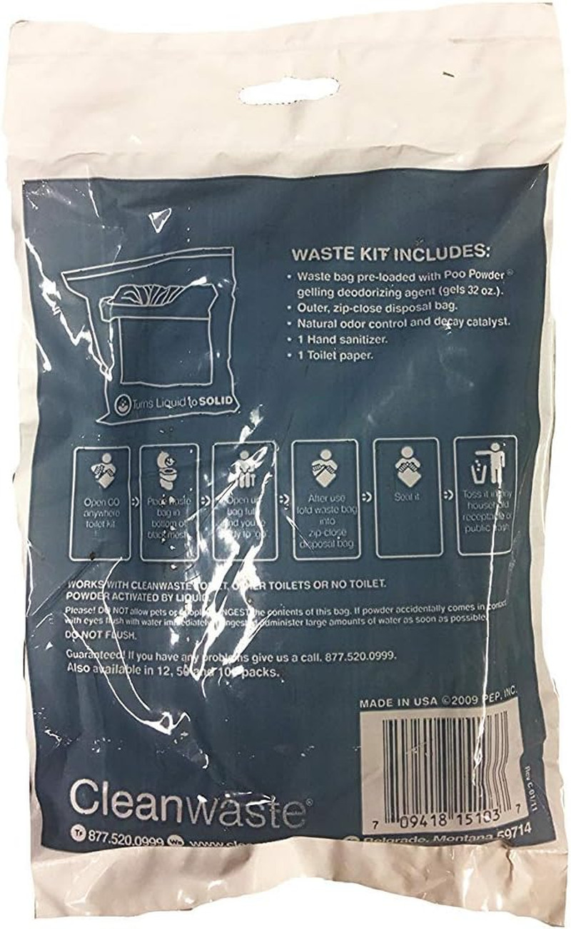 Wag Bags Toilet Kit Pack of 6