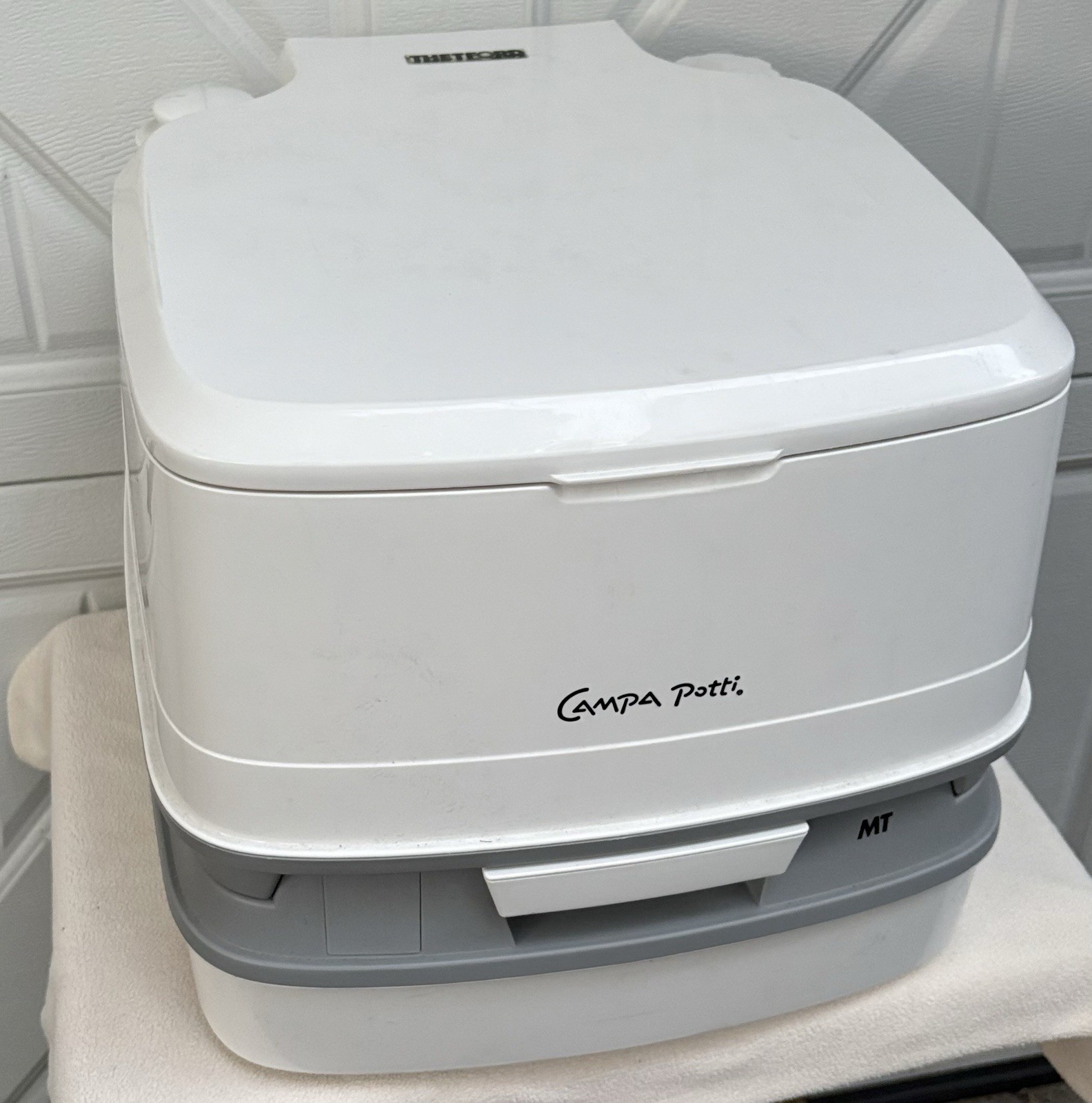 Thetford 92874 Chem Campa-Potti MT Portable RV Camping Toilet NEW