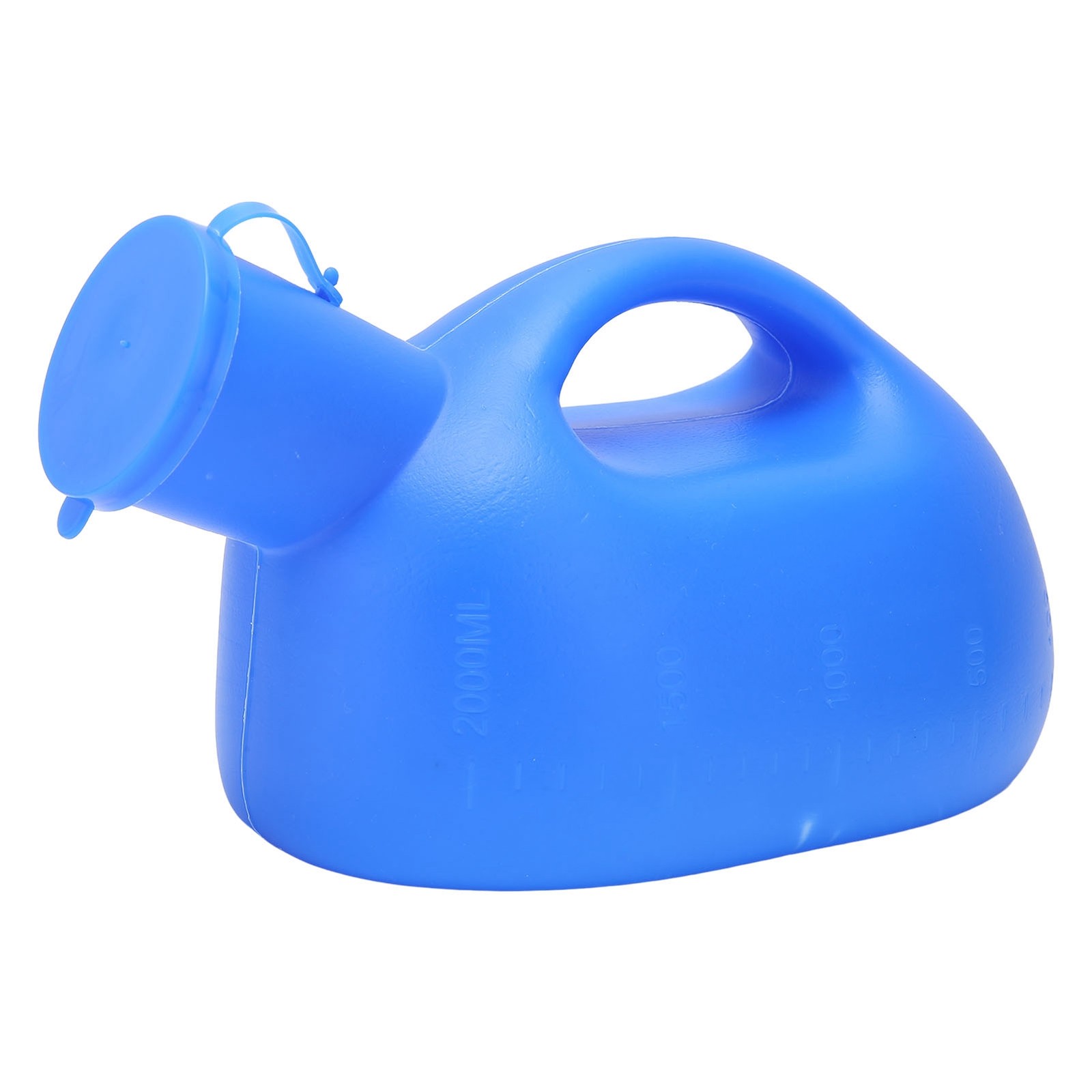 Urinal 2000ML Large Capacity Handle Design Abrasion Proof Plastic Male Urinal