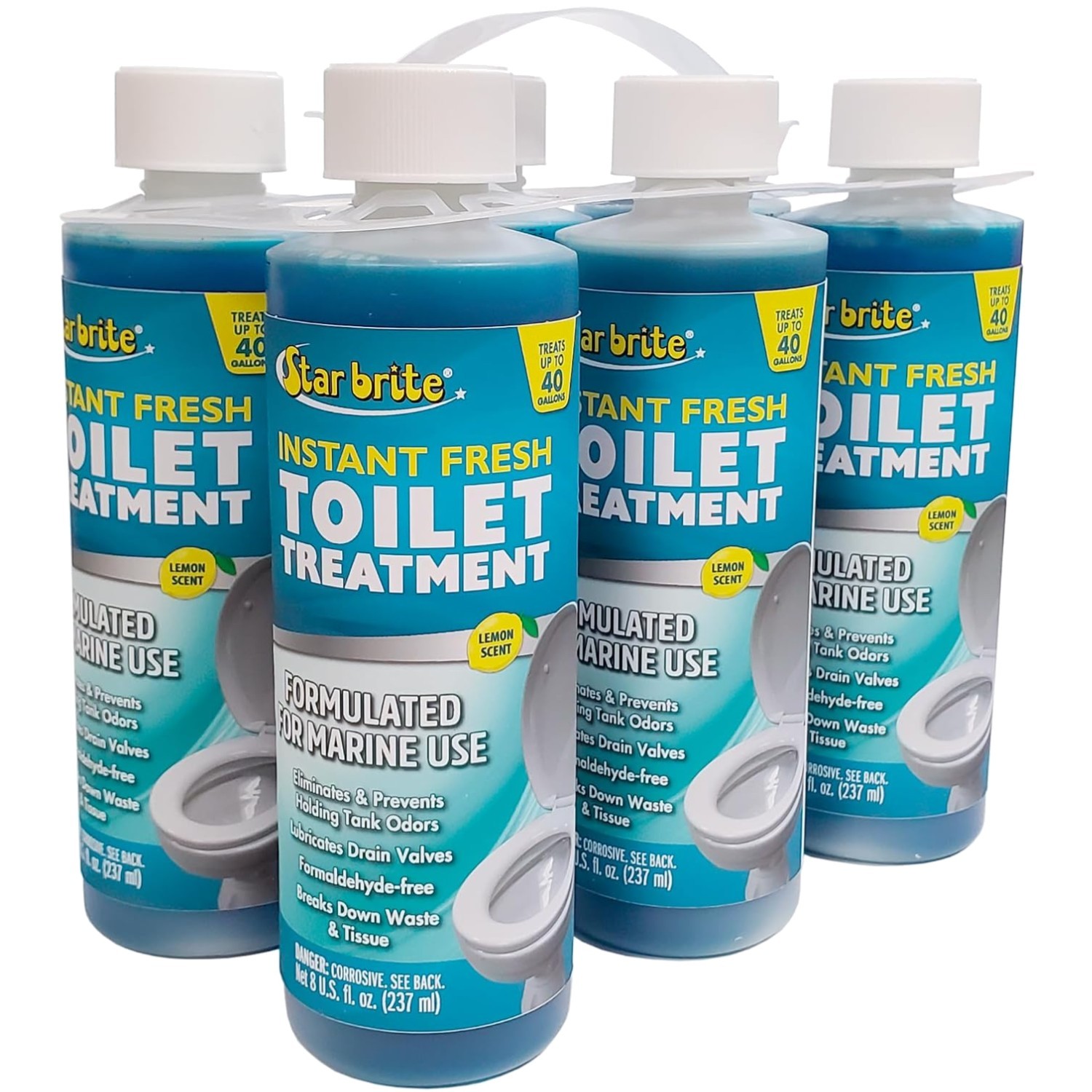 Portable Toilet Odor Solution – Formaldehyde-Free Formula