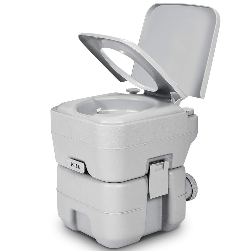 Yitahome Portable Toilet Camping Toilet Travel Rv Toilet5.3 Gallon Detachable