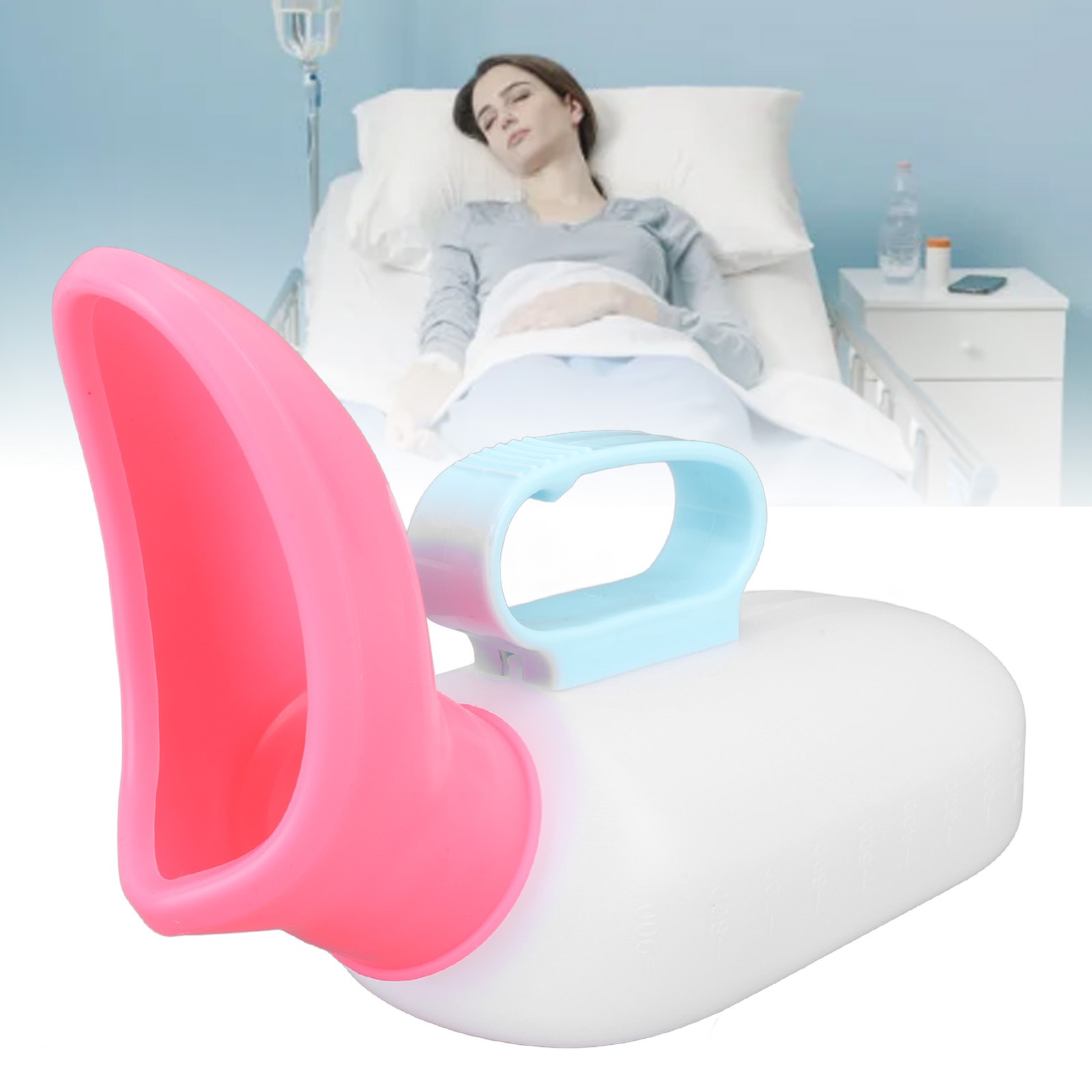 900ml Female Pee Bottle Portable And Ergonomic For All Ages Excellent