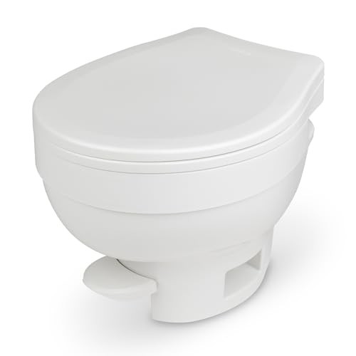 Aqua-Magic VI High Profile, White toilet