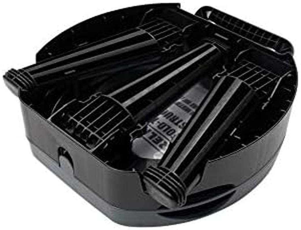 Products Fold-To-Go Folding Portable Camping Toilet | 300 Pound Capacity | Compa