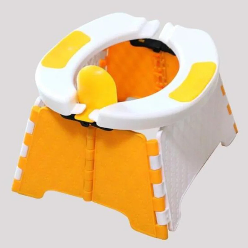 New Children’S Outdoor Travel Foldable Portable Car Small Toilet