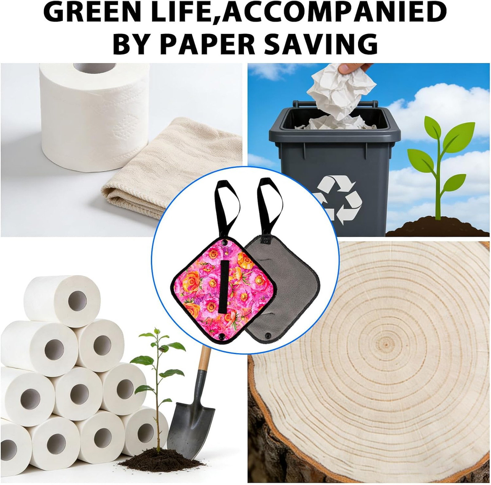 Reusable Pee Cloth for Women 2 Pack Hygienic Female Urination Solution Travel