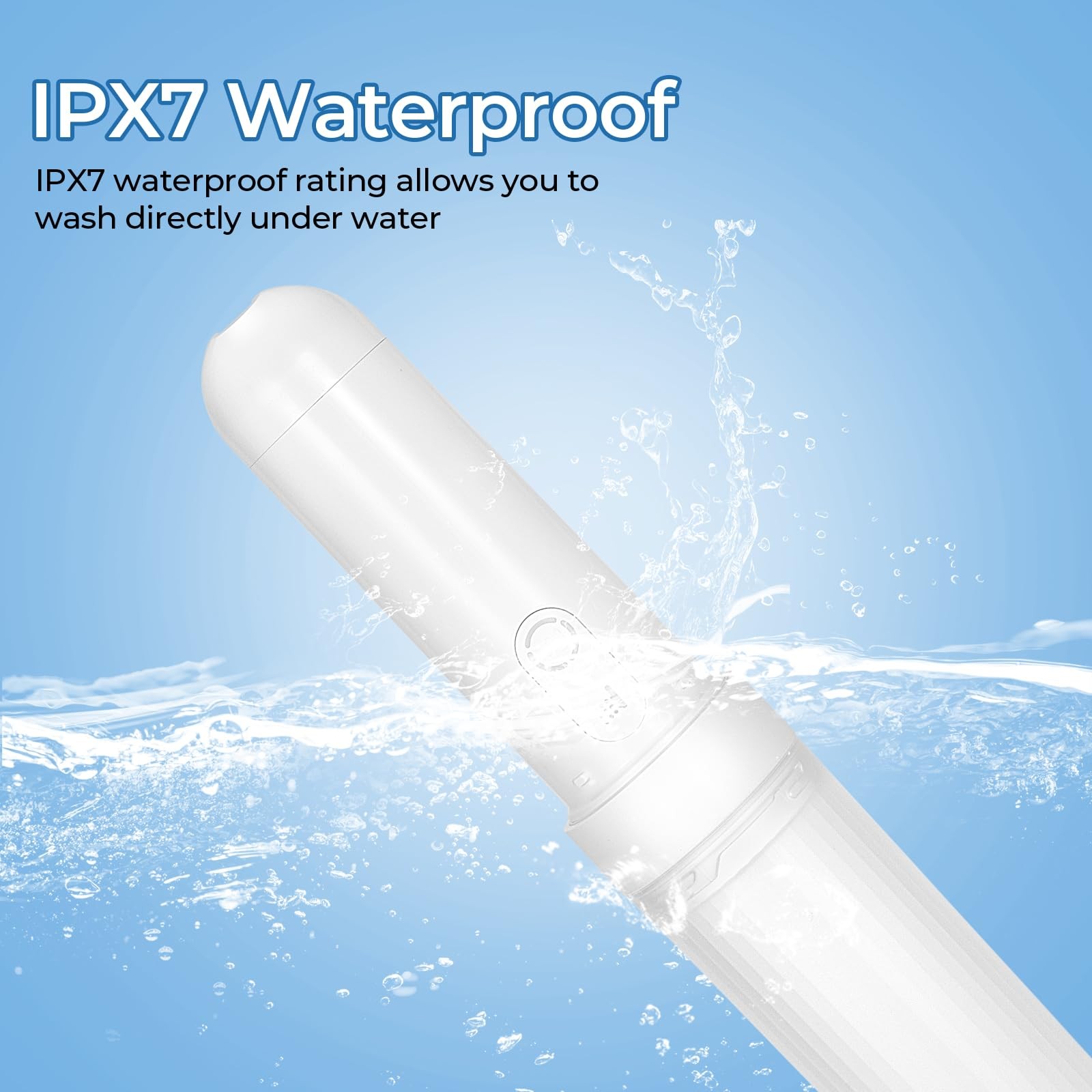 Bidet Portatil Electrico Recargable USB C Con 3 Opciones De Presion Pro