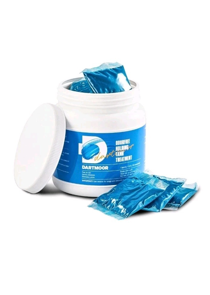 DARTMOOR Holding Tank Treatment Drop-Ins, 20 Pack Water Tank Odor Treatment for