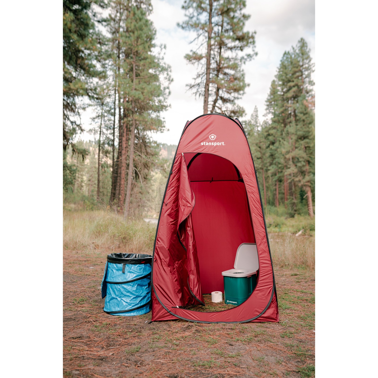 Stansport Toilet Bags with “Bio-Powder”