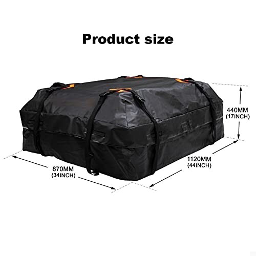 425L Universal Car Roof Bag – Rooftop Cargo Carrier Bag – Universal