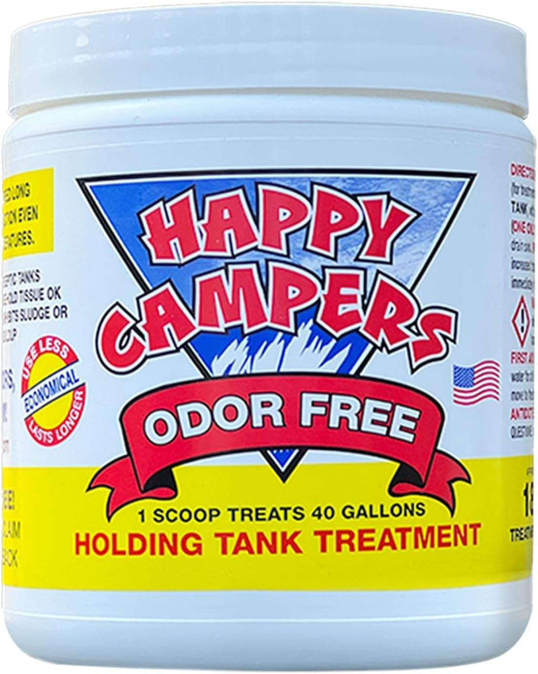 RV Toilet Treatment – Powerful Odor Control, Long-Lasting RV Tank Treatment – Pr