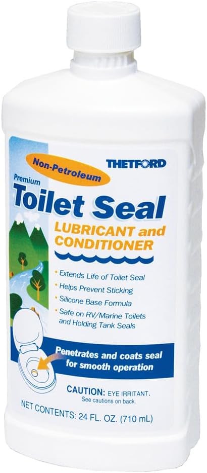 Thetford RV Toilet Seal Lube and Conditioner – Lubricant – 24 oz…