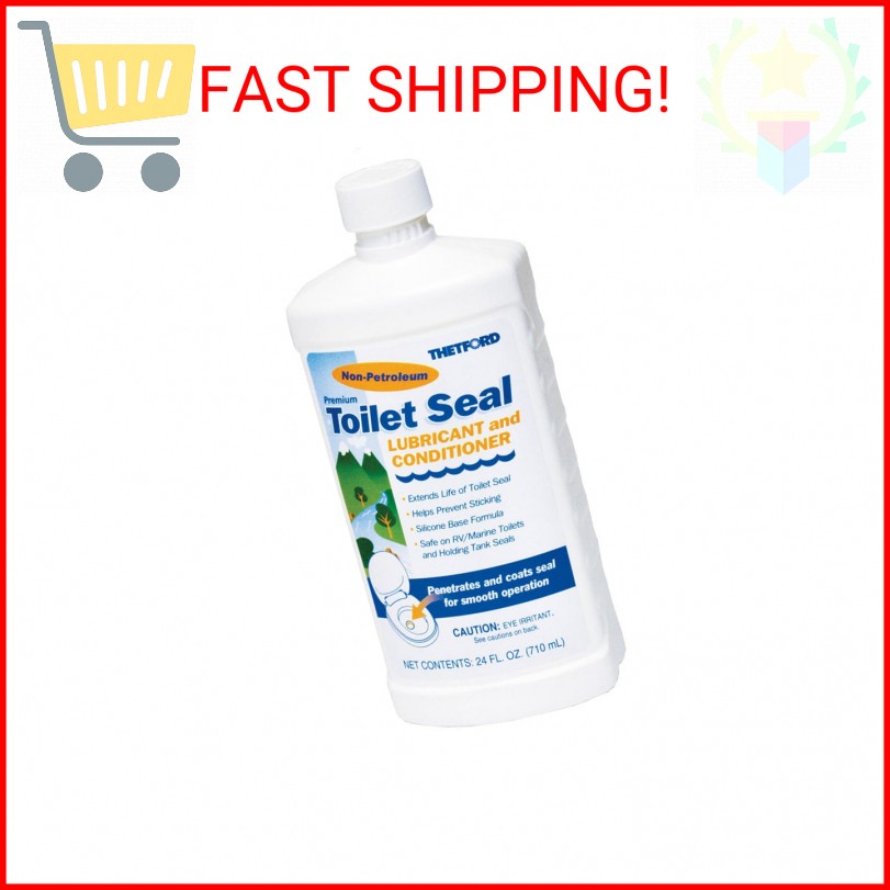 RV Toilet Seal Lube and Conditioner – Toilet Seal Lubricant – 24 oz – Thetford 3
