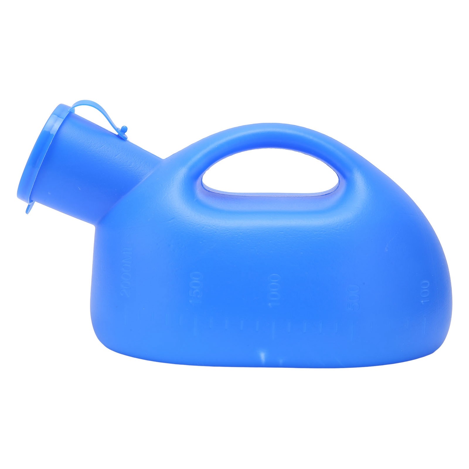 Urinal 2000ML Large Capacity Handle Design Abrasion Proof Plastic Male Urinal