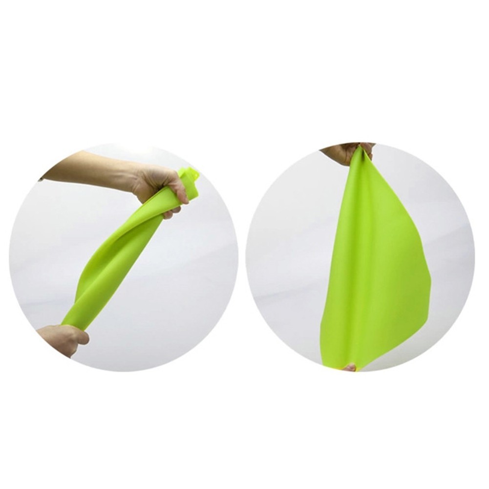 Reusable Waterproof Silicone Table Placemat for Camping Kitchen 40x30cm
