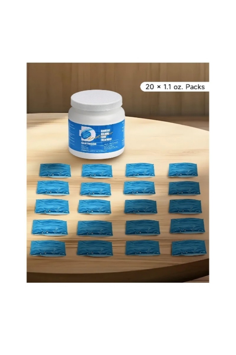 DARTMOOR Holding Tank Treatment Drop-Ins, 20 Pack Water Tank Odor Treatment for