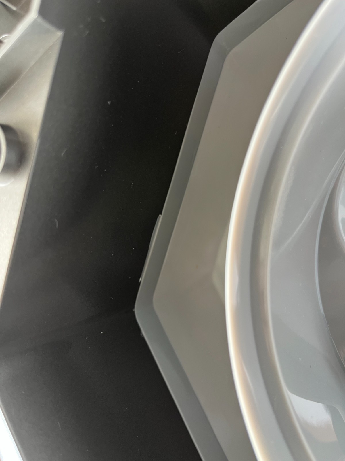 MODIWELL Dry Flush Toilet, LE-310 Grey, Used-Class C