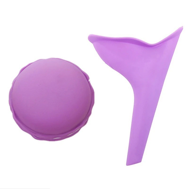 Portable Female Woman Ladies She Urinal Urine Wee Funnel Camping Travel Loo usa