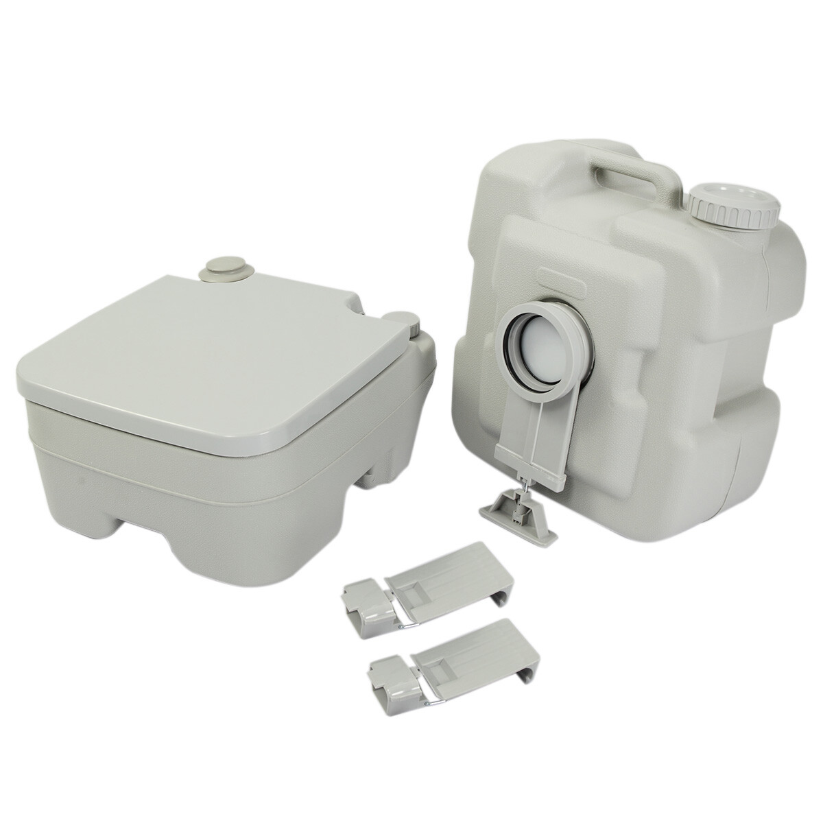 5 Gallon 20L Portable Toilet Outdoor Indoor Flush Porta Potti Travel Camping