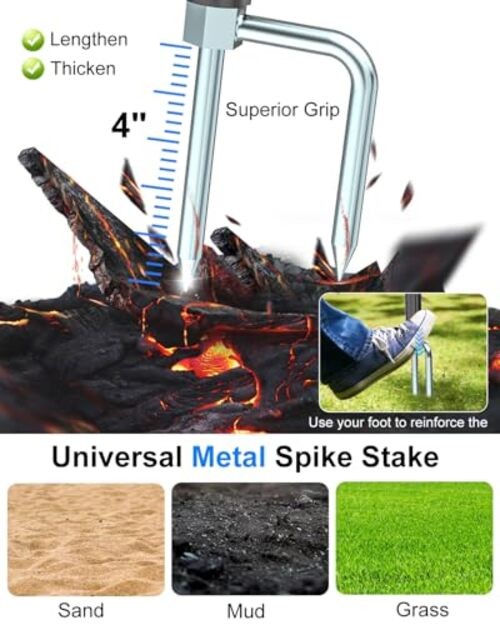 Magnetic Tripod for iPhone, 57″ Monopod and Selfie Stick Tripod for Outdoor,