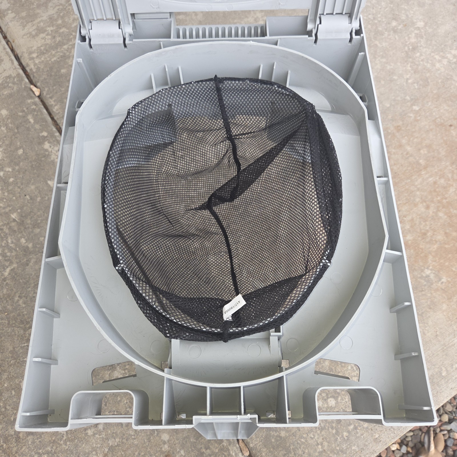 Cleanwaste GO Anywhere Portable Folding Toilet – Best for Camping or Overlanding