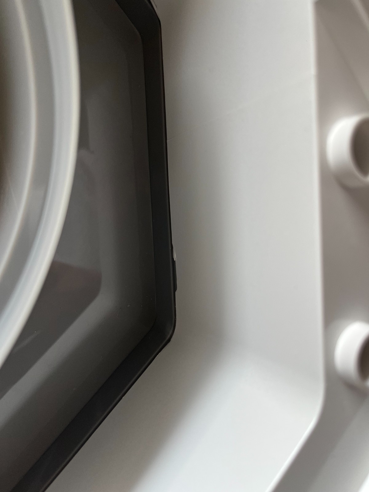 MODIWELL Dry Flush Toilet, LE-310 Grey, Used-Class C