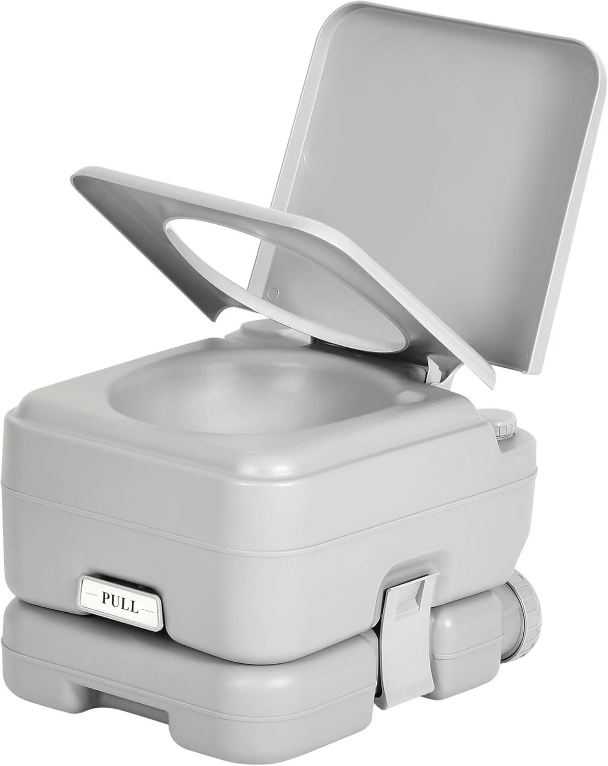 YITAMOTOR Portable Camping Toilet, RV Travel composting toilet with 20L Detachab