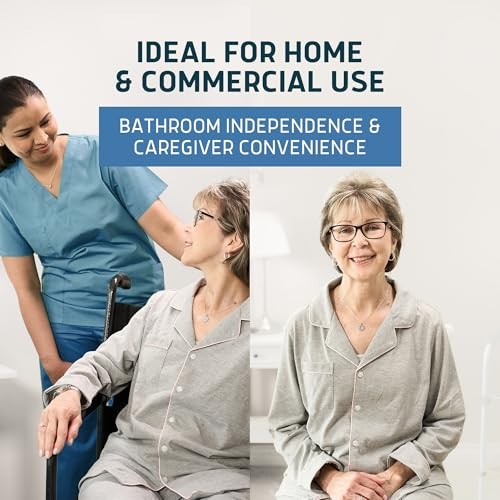 Commode Liners – Value Pack 100 Count Universal 100 Count (Pack of 1) Standard