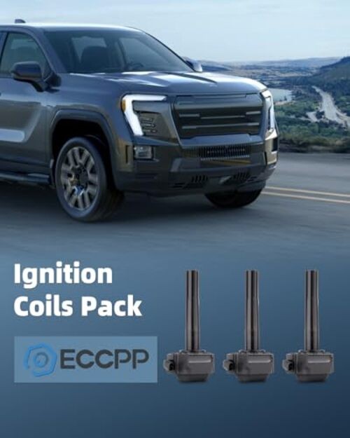 Portable Spare Car Ignition Coils Compatible with Lexu-s ES300 Toyot-a