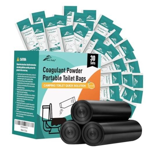 Super Absorbent Polymer 30 Packs,Portable & Fast-Absorbing Camp 30 pack set