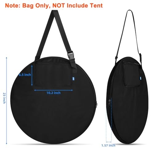 Xxerciz Carry Bag for Pop Up Privacy Shower Tent, Lightweight Replacement Bag