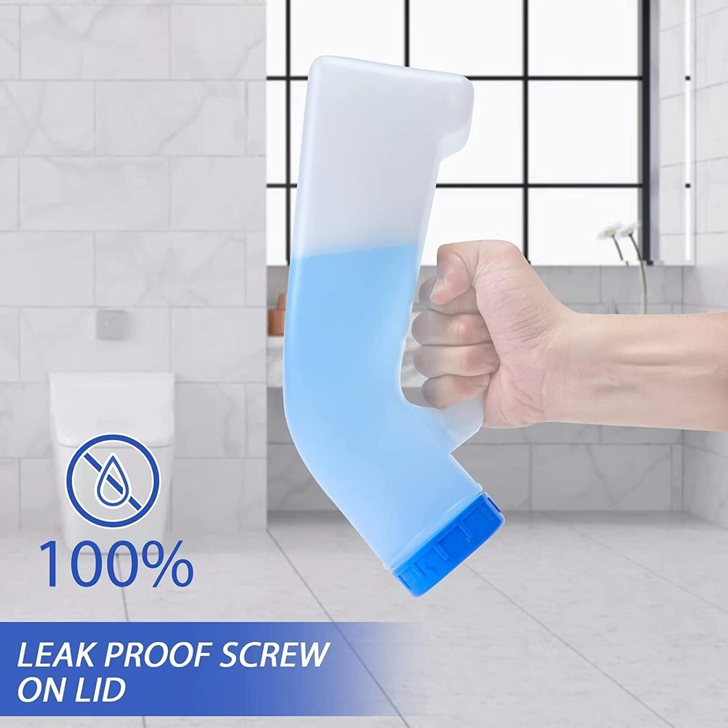 Family-Friendly Urinals with 1000ml Capacity – Perfect for Camping & Travel